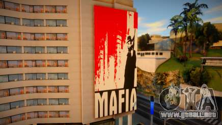 Mafia Series Billboard v1 para GTA San Andreas
