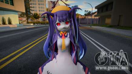 [BlueArchive] Aikiyo Fuuka v1 para GTA San Andreas