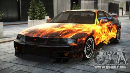 Nissan Skyline R33 GT-R V-Spec S8 para GTA 4