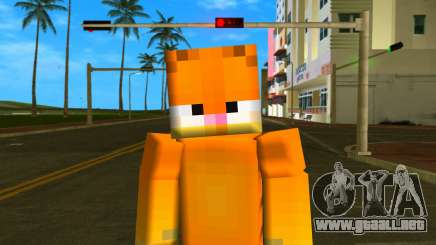 Steve Body Garfield para GTA Vice City