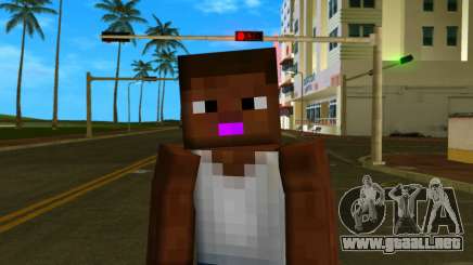 Steve Body Carl Johnson para GTA Vice City