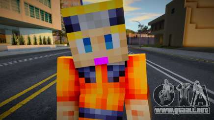 Steve Body Naruto para GTA San Andreas