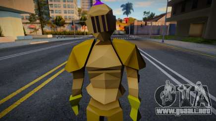 OSRS Skin v3 para GTA San Andreas