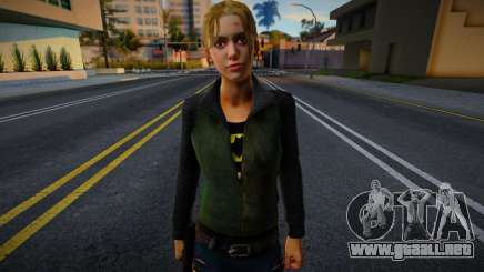 Zoe (Batman) de Left 4 Dead para GTA San Andreas