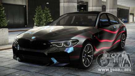 BMW M5 Competition xDrive S11 para GTA 4