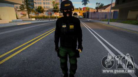 Soldado de DGCIM V3 para GTA San Andreas