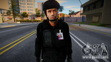 Soldado de la Brigada de Fuerzas Especiales CICP para GTA San Andreas