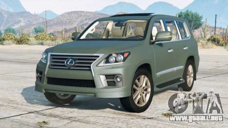 Lexus LX 570 25 Aniversario (URJ200) 2014