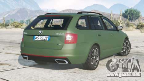 Skoda Octavia RS Combi (5E) 2017〡add-on