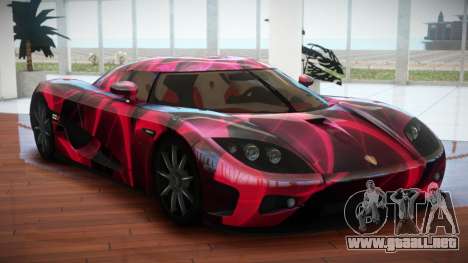 Koenigsegg CCX Competition Coupe X S1 para GTA 4