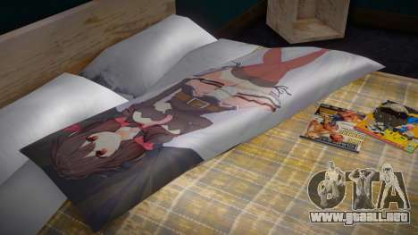 Konosuba Dakimakuras (Body Pillow) Yunyun para GTA San Andreas