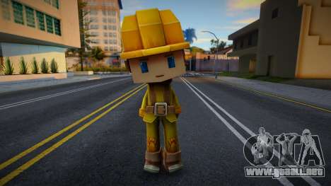 Excavadora para GTA San Andreas