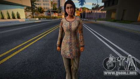 Bolo Santosi From Just Cause 2 (With Alpha) para GTA San Andreas