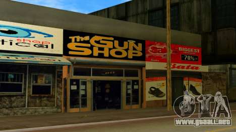 New Shops v2 para GTA Vice City