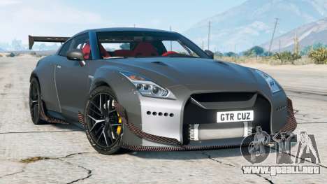 Nissan GT-R modificado (R35) 2017〡add-on