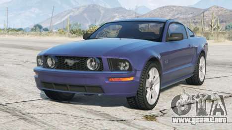 Ford Mustang GT 2005〡add-on