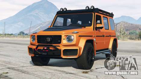 Brabus D35 Adventure (Br.463) 2019〡add-on