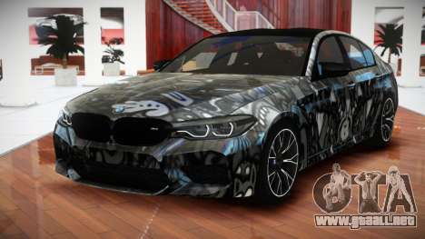 BMW M5 CS S6 para GTA 4