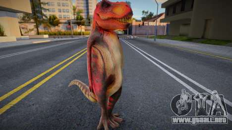Dinosaur Umanoid para GTA San Andreas
