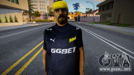 NaVi vla1 para GTA San Andreas