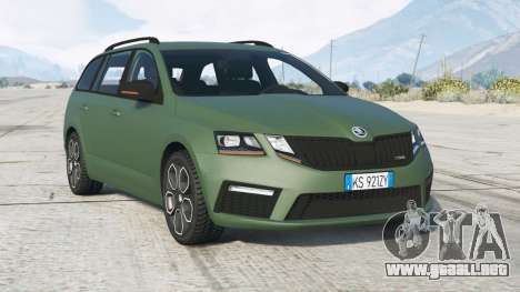 Skoda Octavia RS Combi (5E) 2017〡add-on