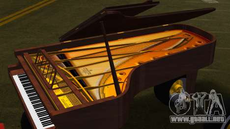 Crazy Piano para GTA Vice City