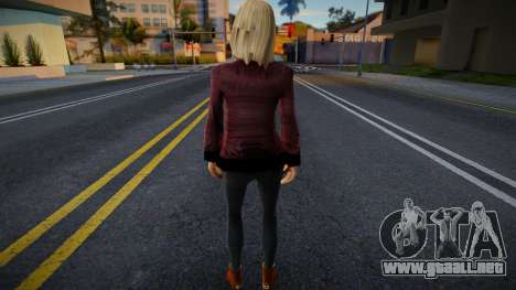 Elizabeth Moss v4 para GTA San Andreas