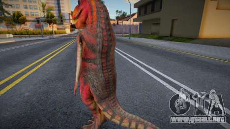 Dinosaur Umanoid para GTA San Andreas