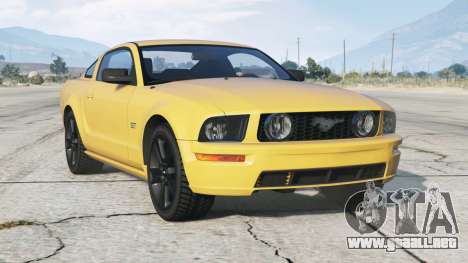 Ford Mustang GT 2005〡add-on