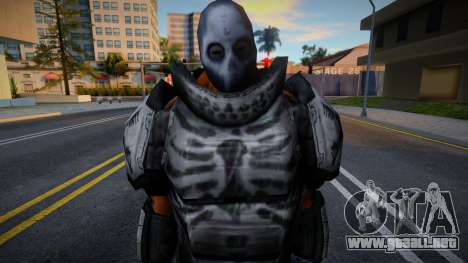 Black Mask Thugs from Arkham Origins Mobile v6 para GTA San Andreas