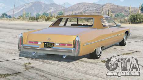 Cadillac Coupe de Ville 1975〡add-on