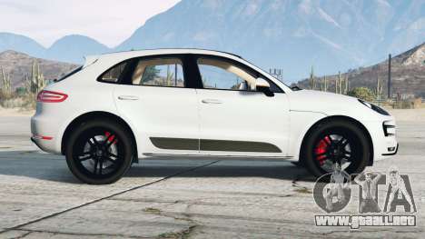 Porsche Macan Turbo (95B) 2014