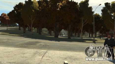 Restored Trees Position para GTA 4