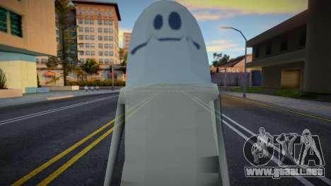 Fantasma (piel) para GTA San Andreas