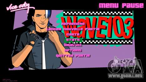 Adam First (Wave 103) HD para GTA Vice City