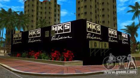 HKS Tuning Shop v2.0 para GTA Vice City