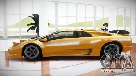 Lamborghini Diablo SV RT para GTA 4