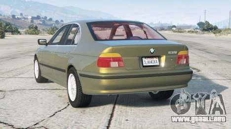 BMW 535i Sedán (E39) 1998〡add-on