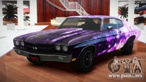 Chevrolet Chevelle SS XR S5 para GTA 4