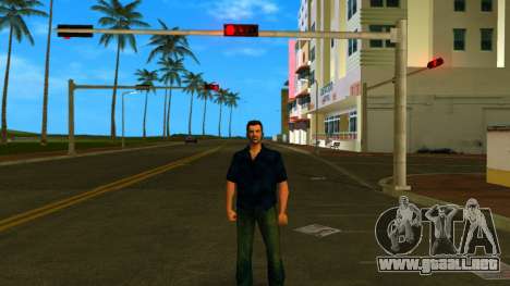 Tommy en camisa negra v1 para GTA Vice City