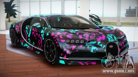 Bugatti Chiron ElSt S1 para GTA 4