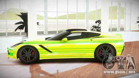 Chevrolet Corvette C7 Z51 RT S3 para GTA 4