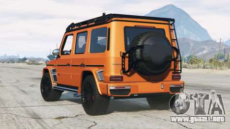 Brabus D35 Adventure (Br.463) 2019〡add-on