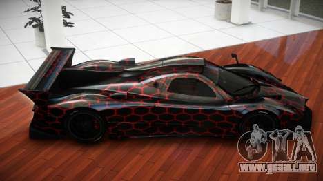Pagani Zonda R E-Style S5 para GTA 4