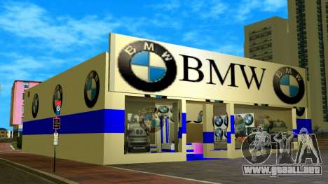 BMW Building para GTA Vice City