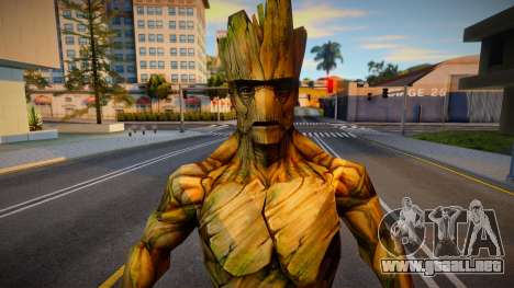 El Gran Groot de los Guardianes de la Galaxia para GTA San Andreas