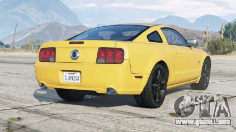 Ford Mustang GT 2005〡add-on