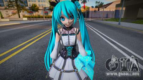 PDFT-PS Hatsune Miku Rose Cage para GTA San Andreas