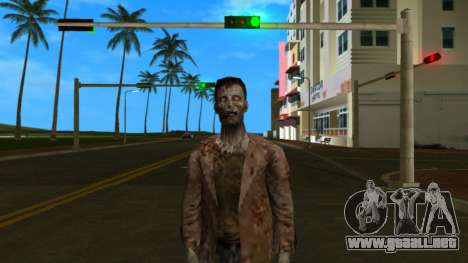 Zombie from GTA UBSC v6 para GTA Vice City