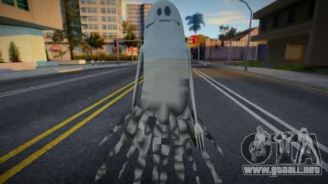 Fantasma (piel) para GTA San Andreas